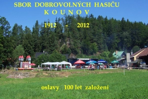 100 let SDH Kounov - 2