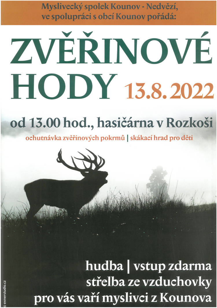 Zvěřinové hody 2022